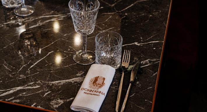 Donn' Anna restaurant