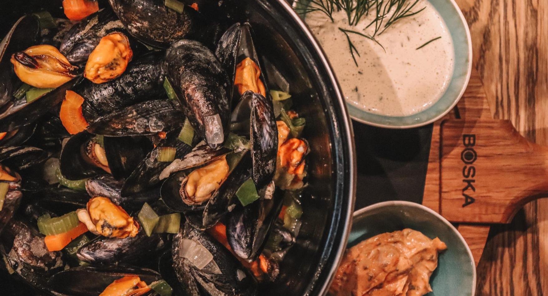 Restaurant Black Olive Amsterdam