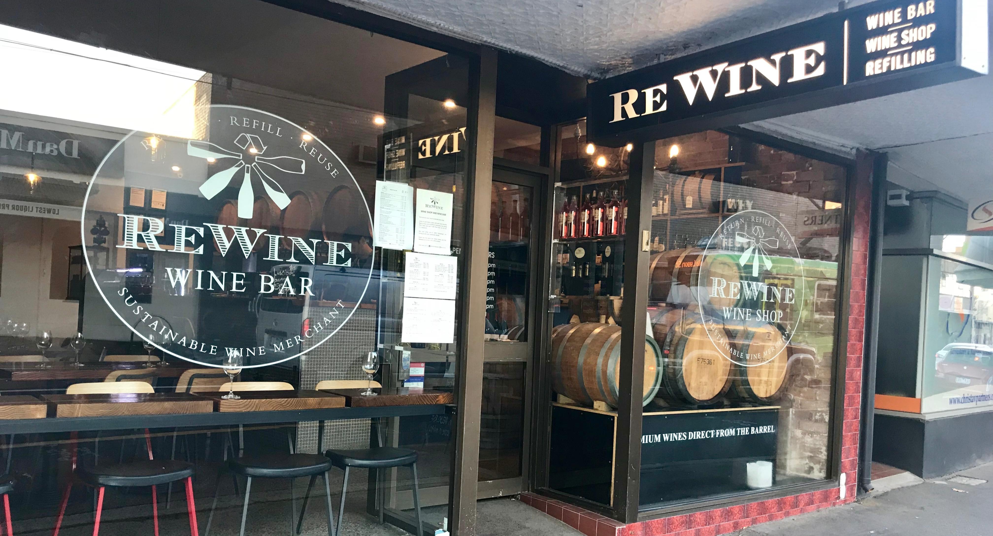 ReWine Lygon St