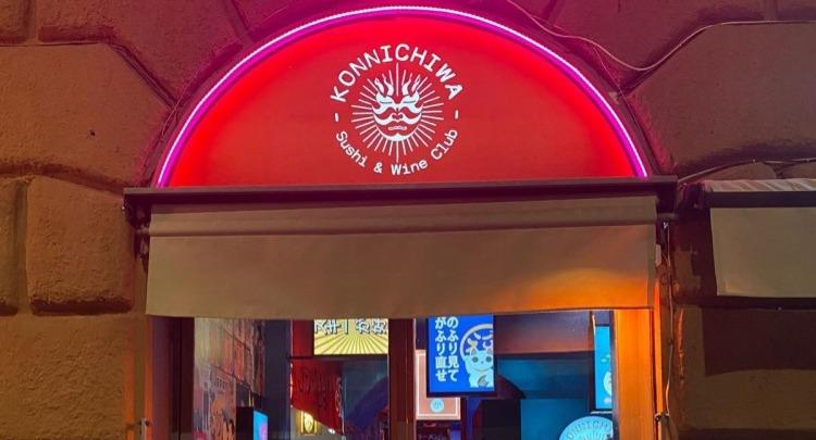 Konnichiwa Sushi & Wine Club