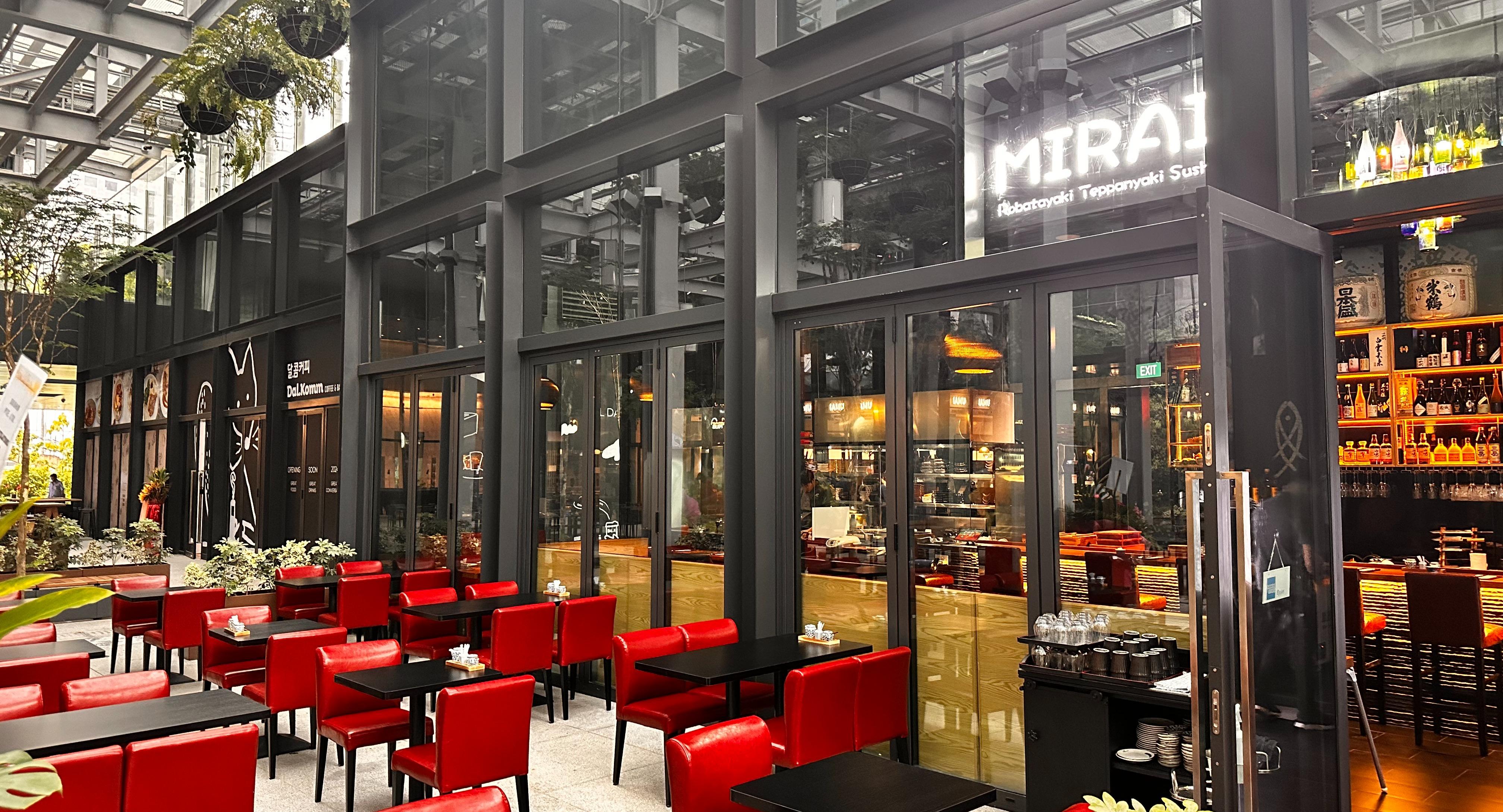 Mirai Robatayaki & Sushi Restaurant