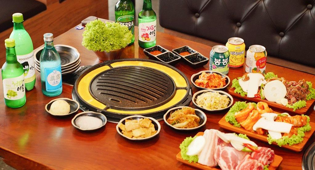 HAEDEUM CHARCOAL BBQ