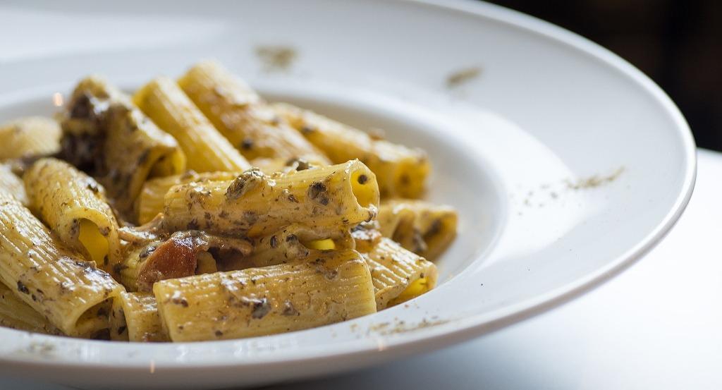 Rigatoni Pinseria Conca D'Oro