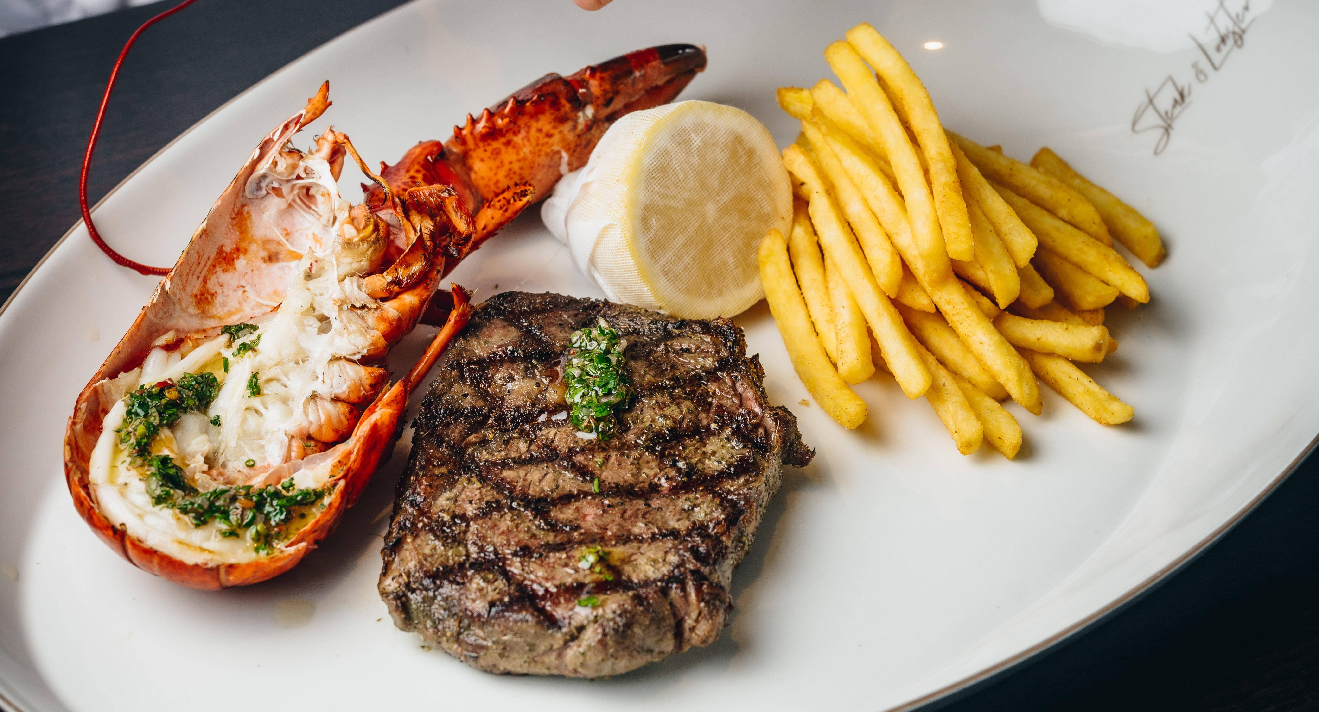 Steak & Lobster Marble Arch