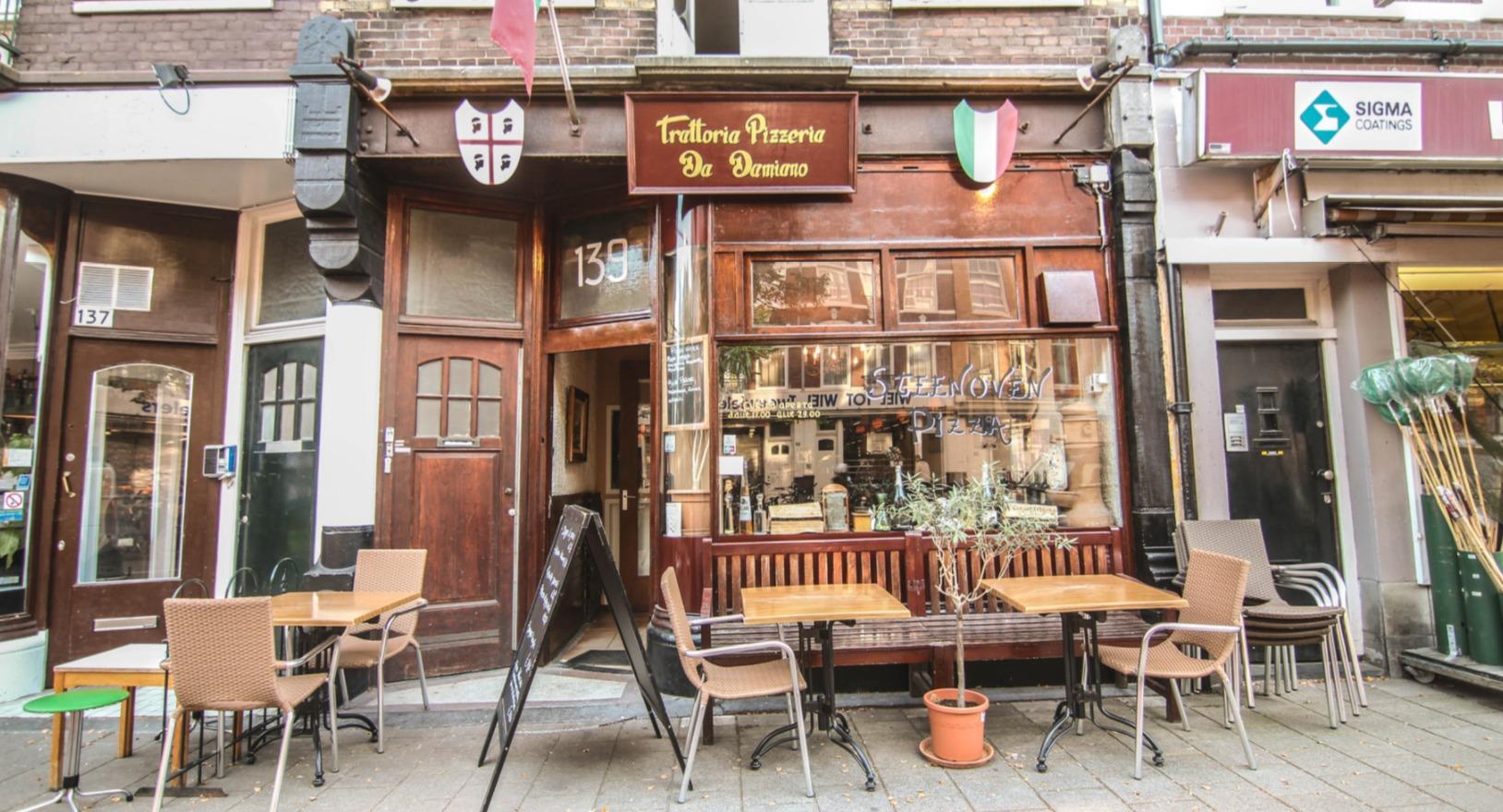 Trattoria Pizzeria Da Damiano