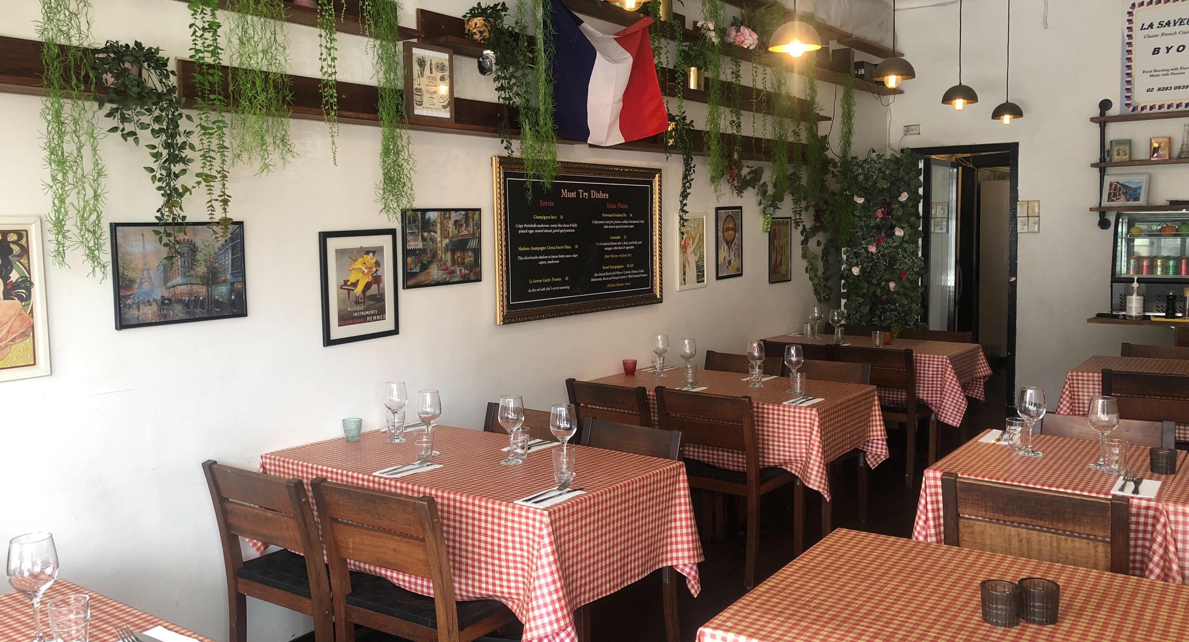 La Saveur French Restaurant photo 2