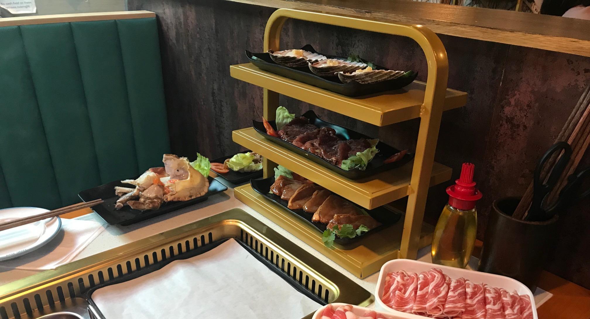 Lianpu & Opera Mask Korean BBQ photo 2