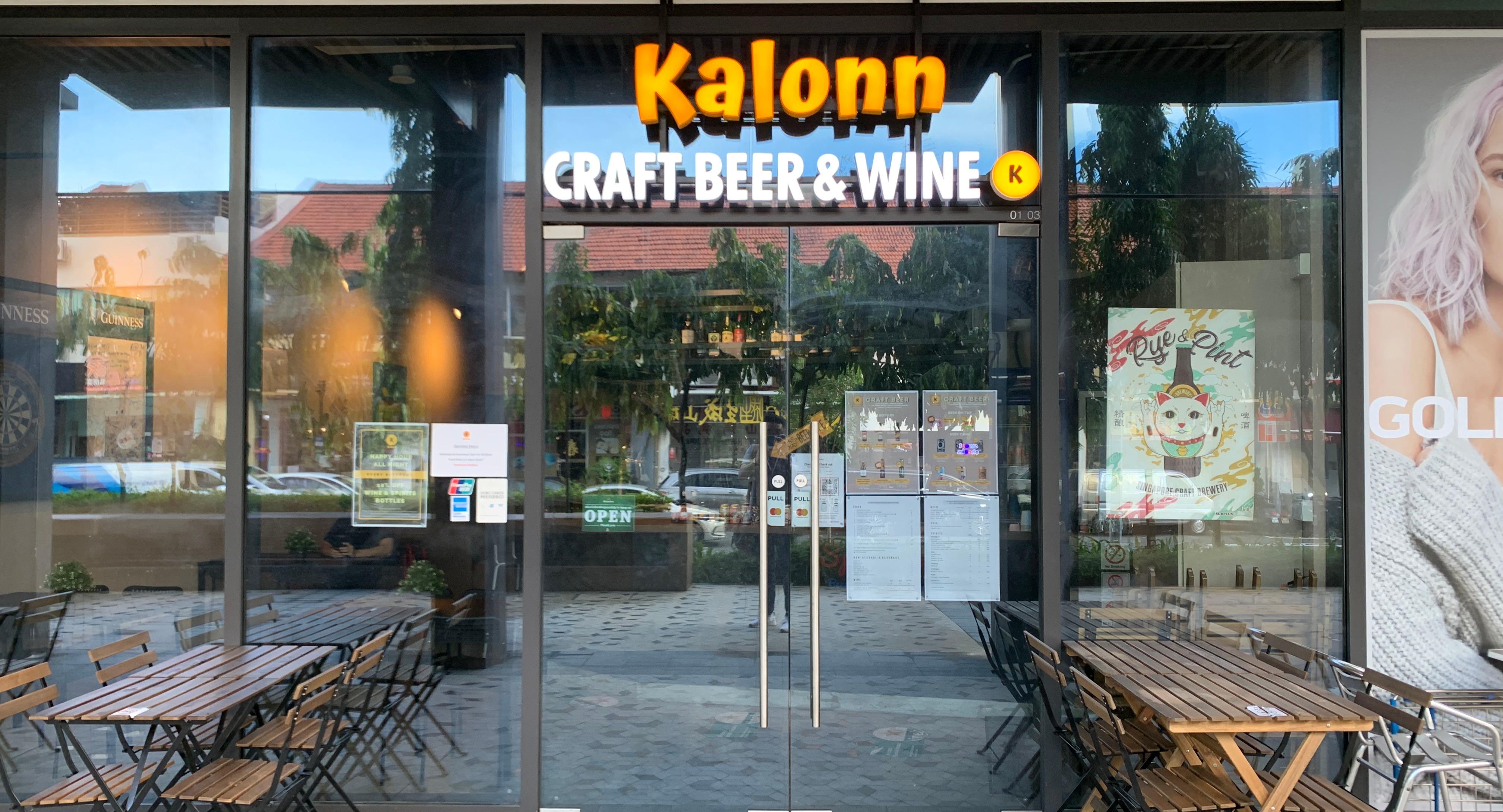 Kalonn Craft Beer & Wine Bistro