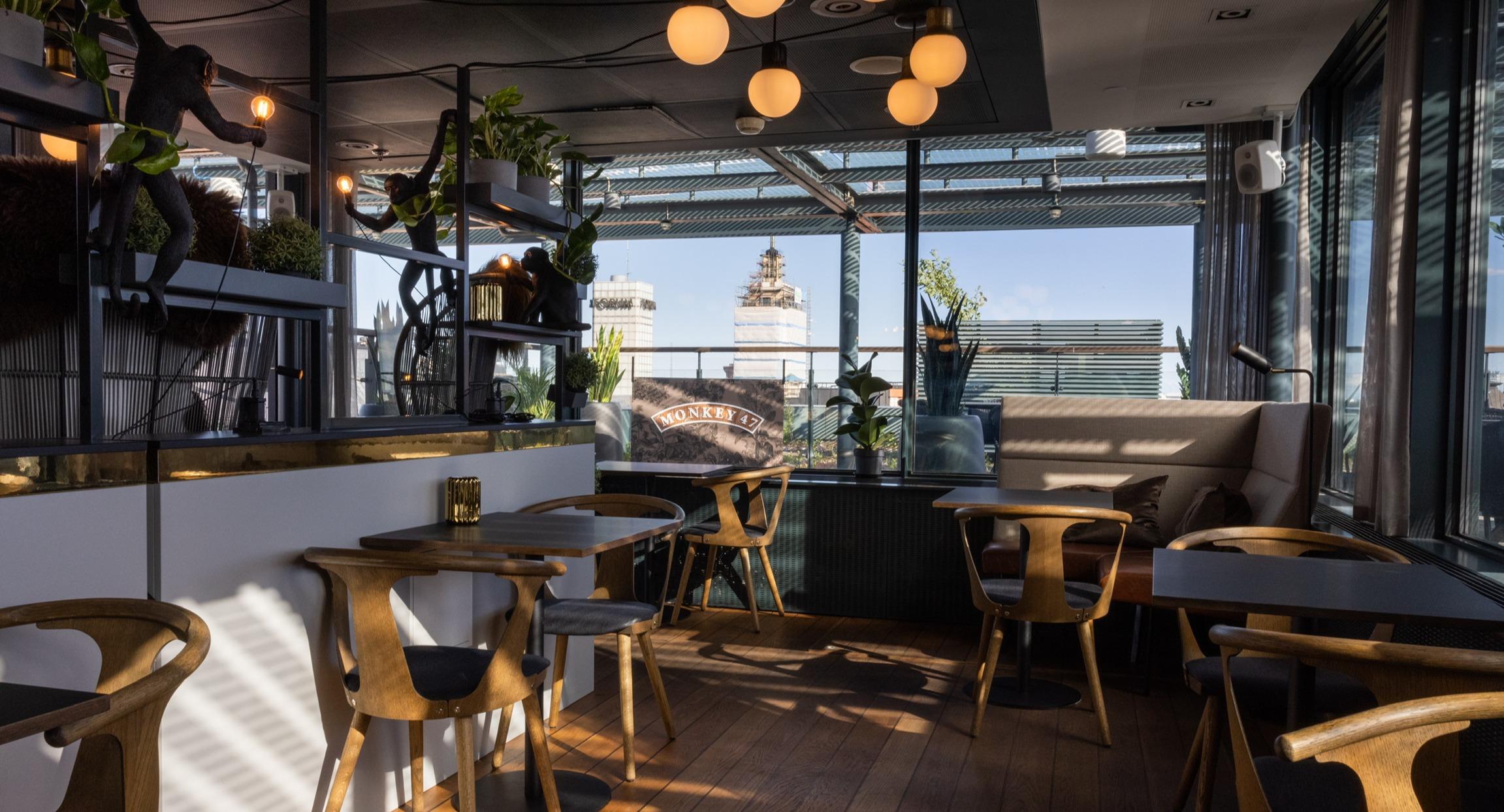 Monkey Rooftop Bar / Scandic Simonkenttä photo 5