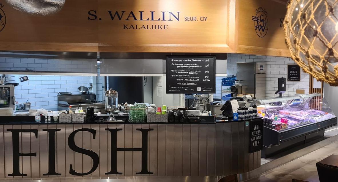 Kalaliike & Bistro S. Wallin photo 3