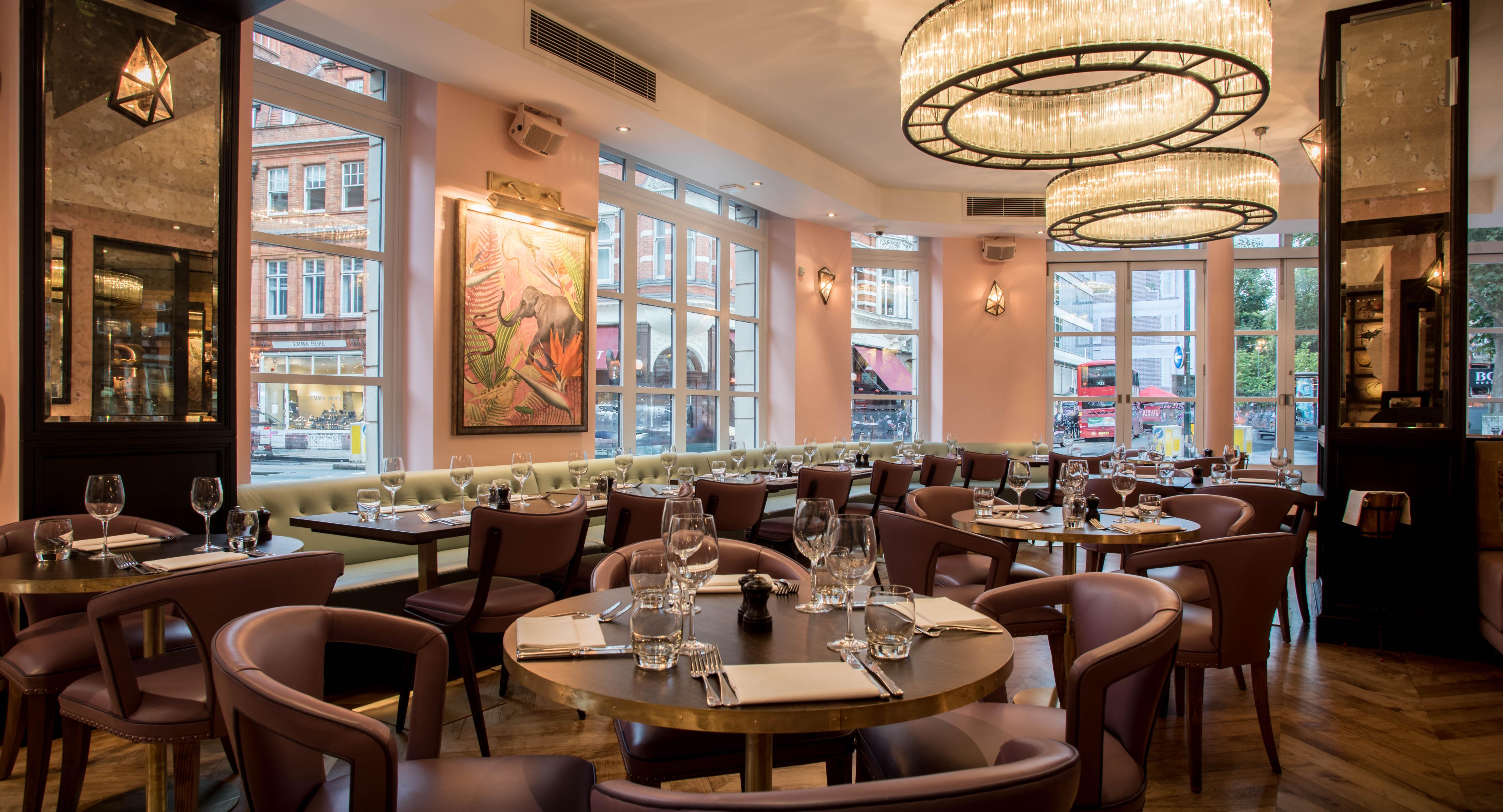 The Botanist on Sloane Square