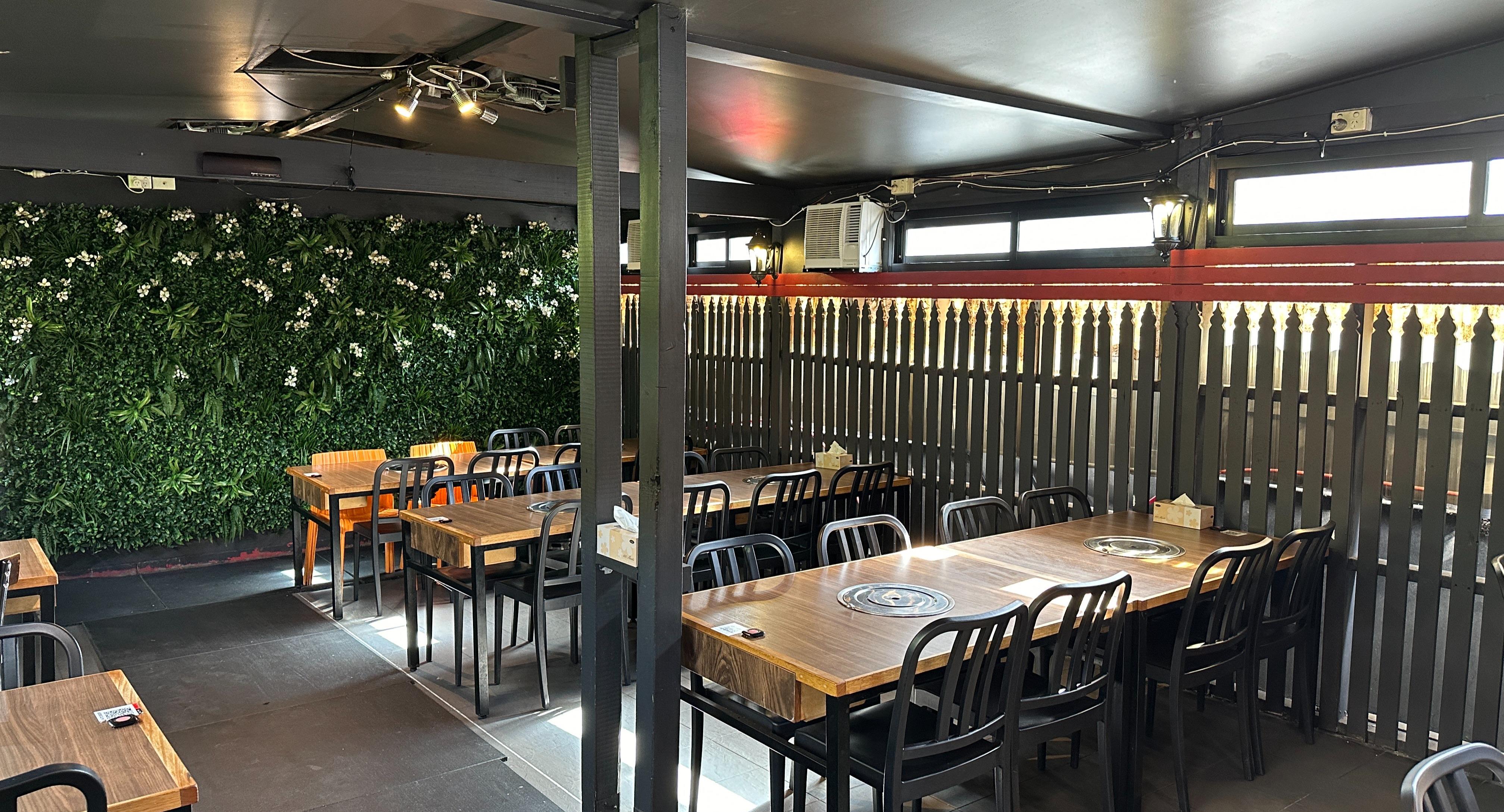 Suliya Korean Pocha x Gogiya Charcoal BBQ