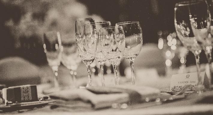 Wine and Mousaka photo 2