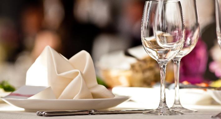 Wine and Mousaka photo 4