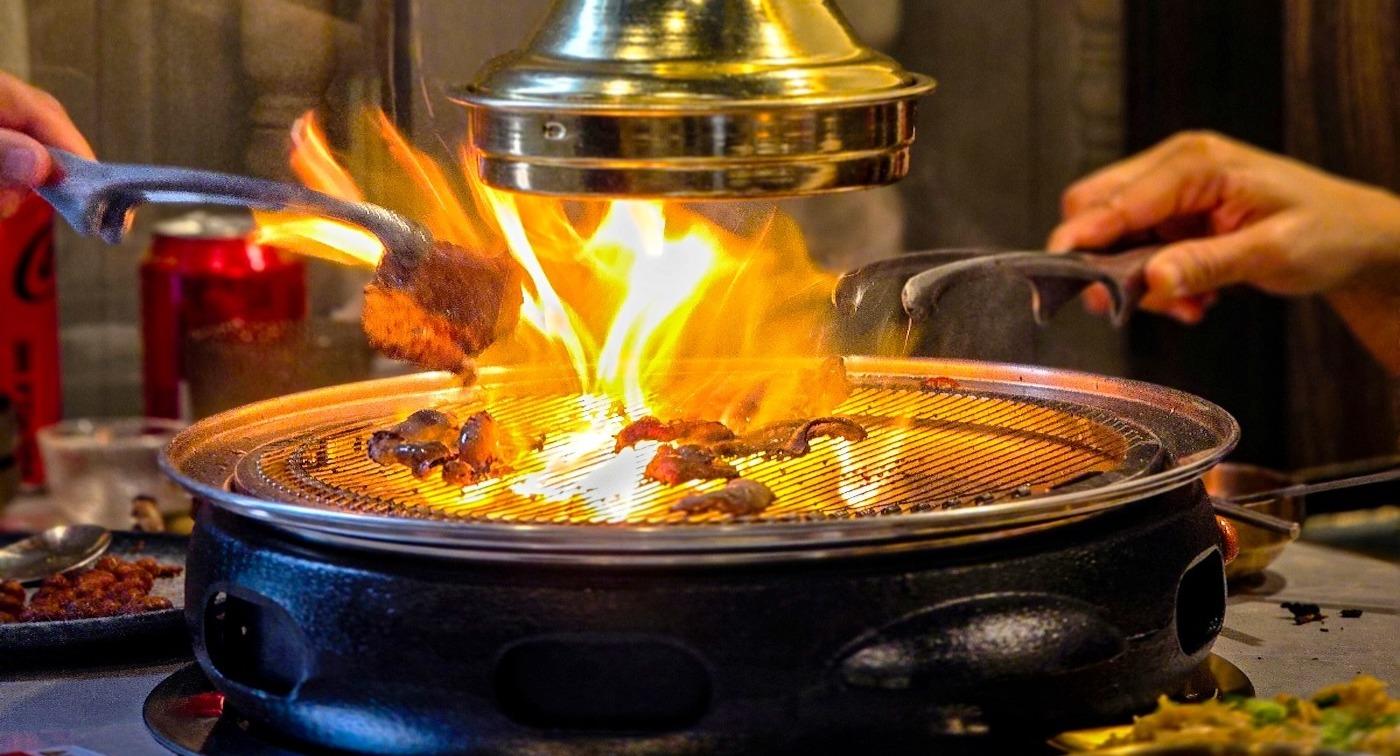 QingHe Charcoal BBQ 青禾炭火烤肉