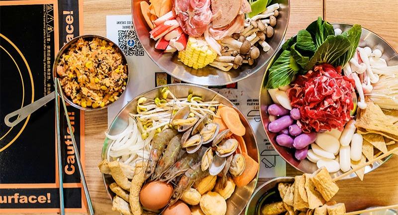 90 Minutes Korean Tteobokki Hotpot Buffet Restaurant - Bras Basah photo 3