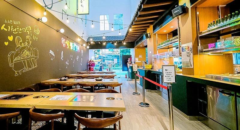 90 Minutes Korean Tteobokki Hotpot Buffet Restaurant - Bras Basah photo 5