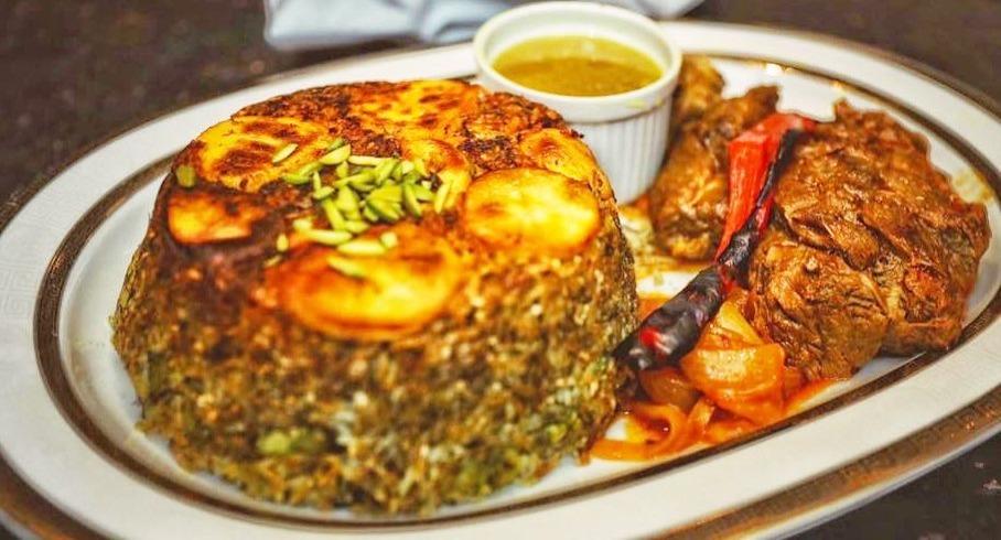 Beluga Persian Grill