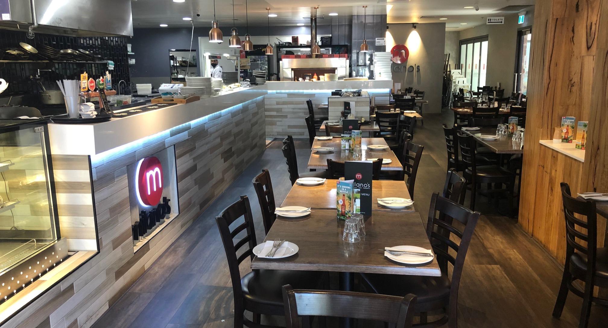 Milano's Restaurant and Pizzeria