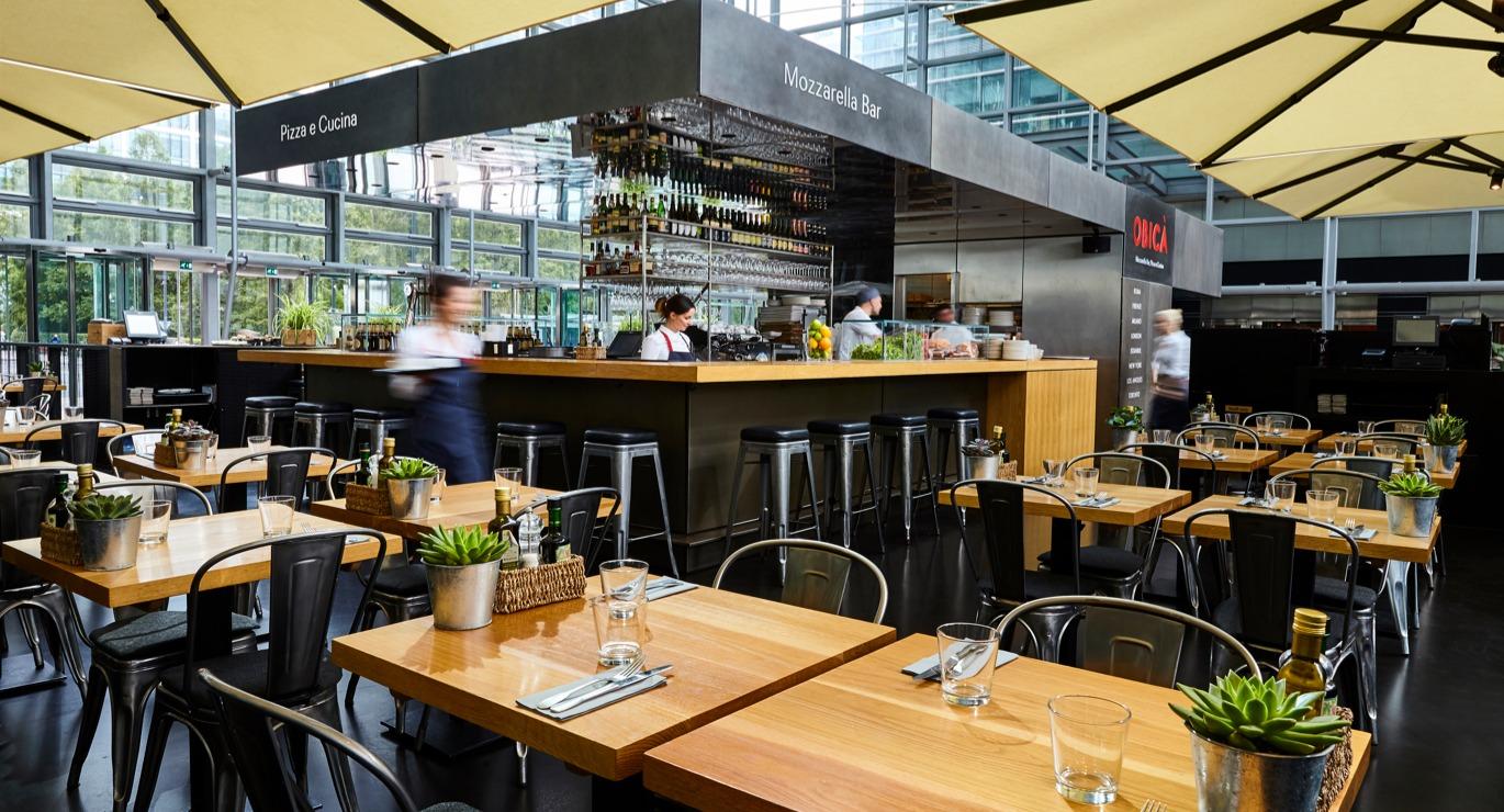 Obica Mozzarella Bar - Canary Wharf photo 2