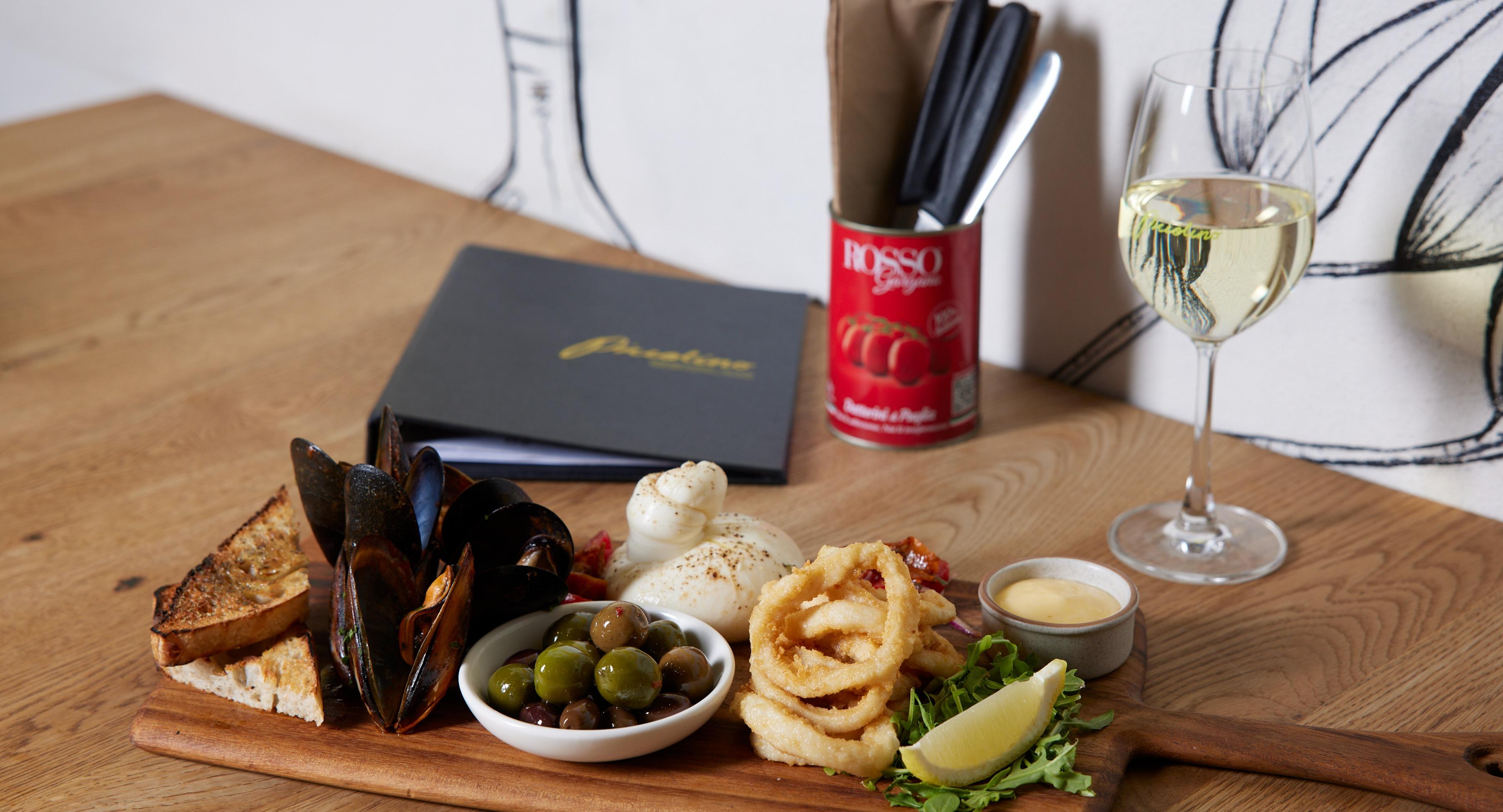 Piccolino Woodfired Pizza & Homemade Pasta