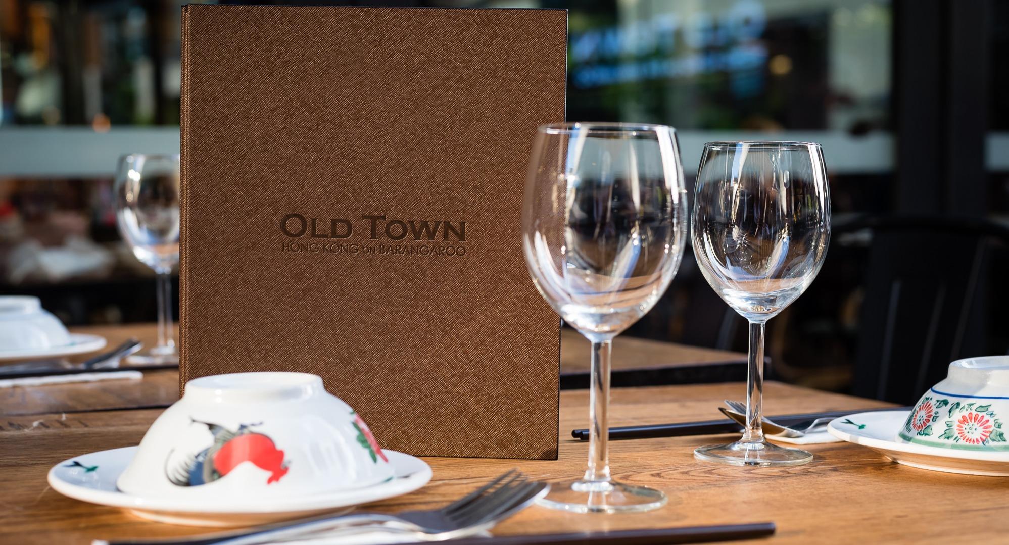 Old Town Hong Kong Barangaroo