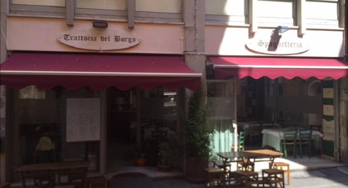 Trattoria del borgo