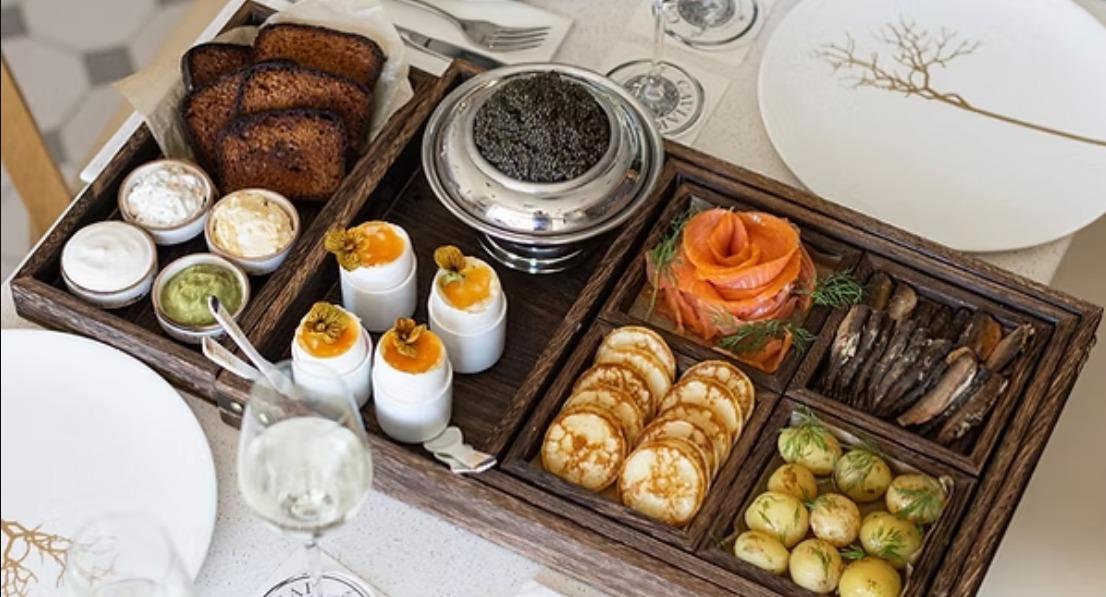 Royal Caviar Breakfast – Finlandia Caviar
