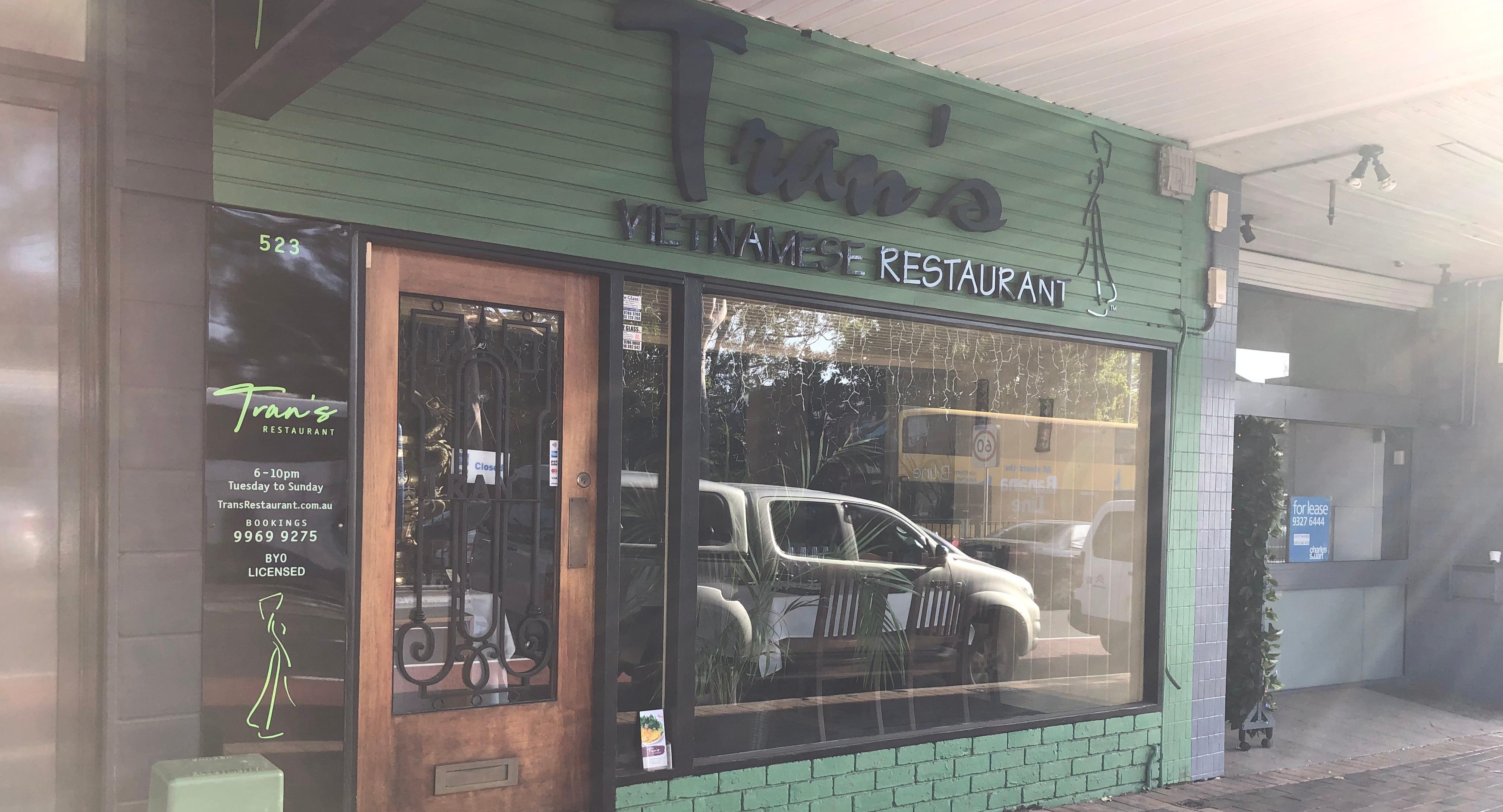 Tran's Restaurant photo 2