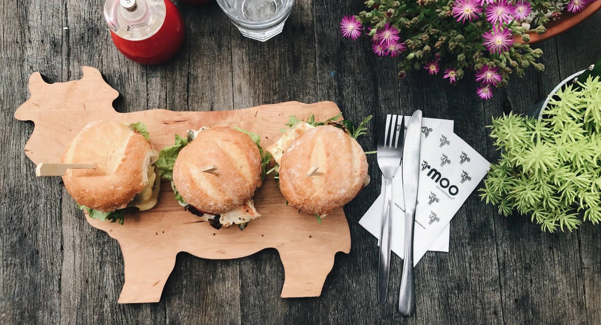 Moo Gourmet Burgers Manly