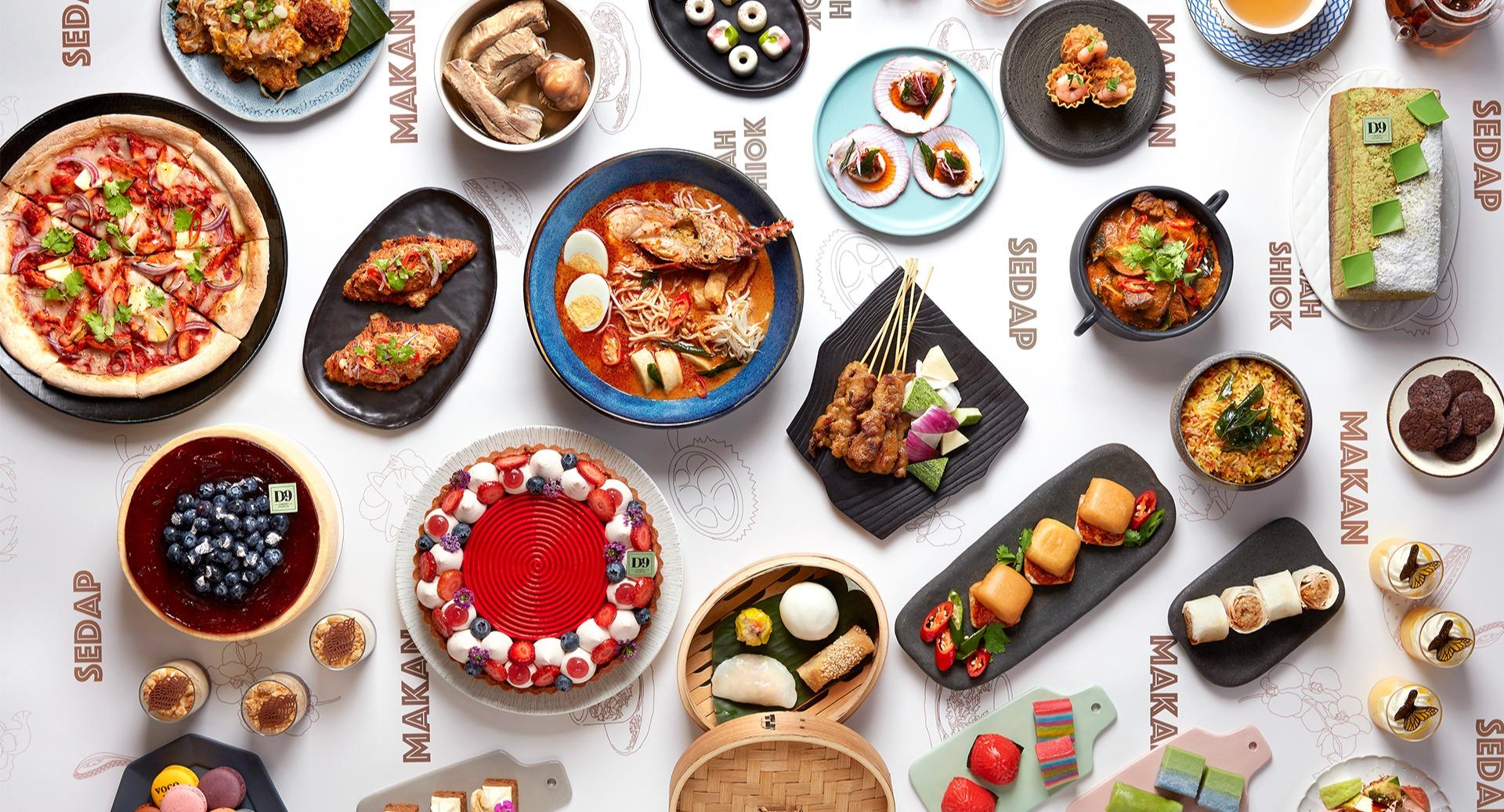 Opus Bar and Grill High Tea