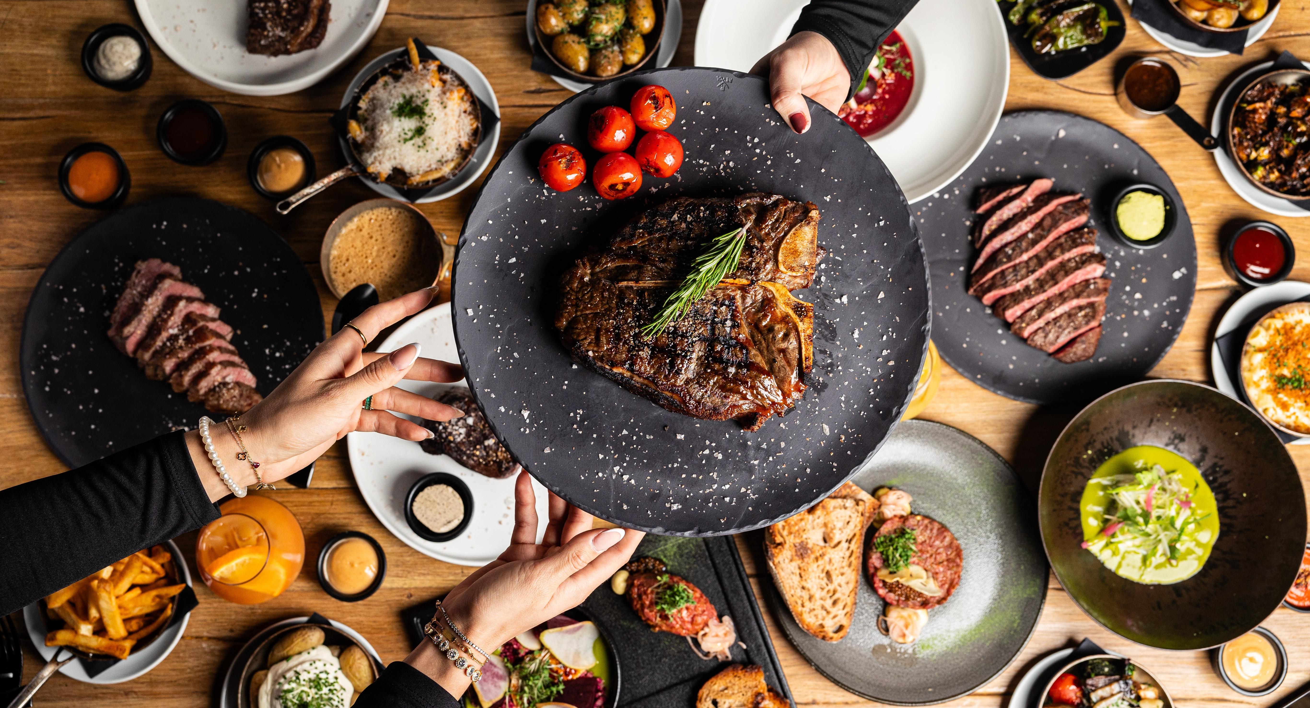 DOOR No. 8 – The Steakhouse