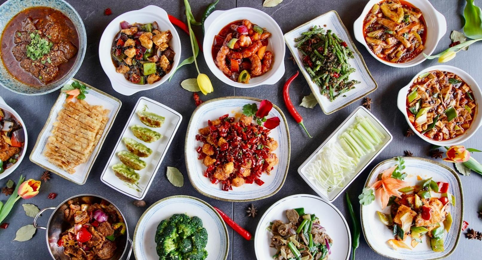 Panda's Kitchen Angel 喜悦川菜