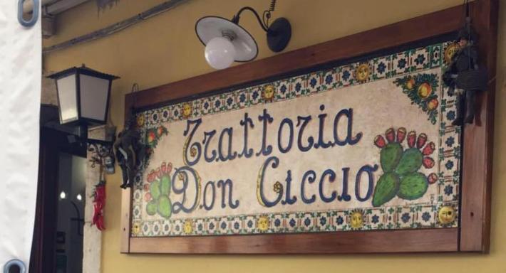 Trattoria Don Ciccio