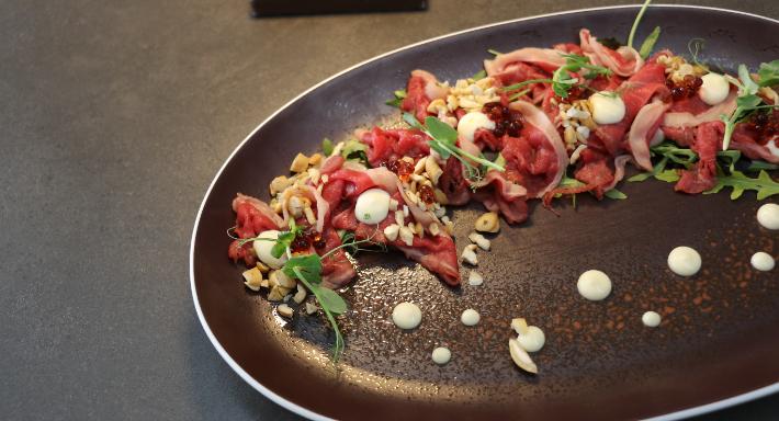 White risto-pizza photo 2