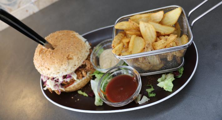 White risto-pizza photo 5