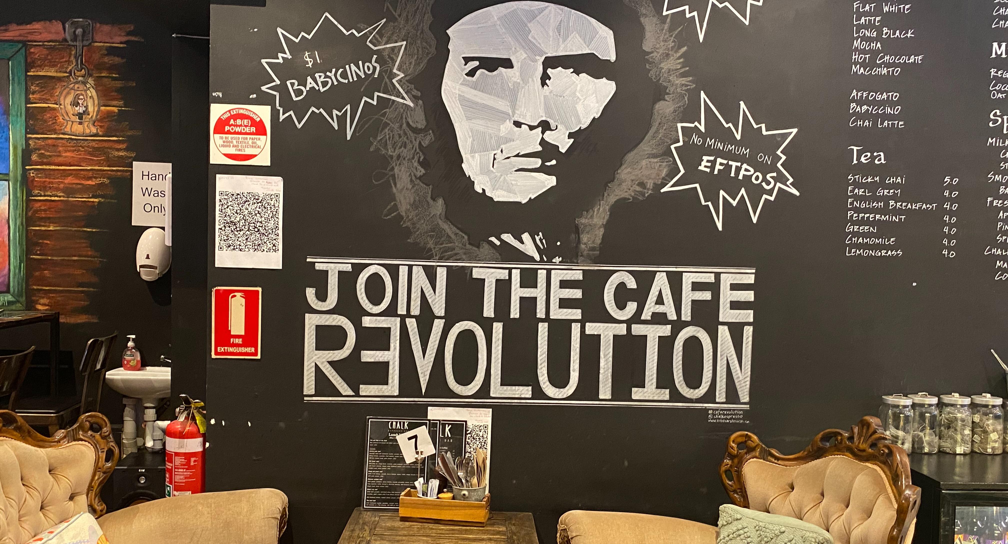 Chalk Espresso photo 4