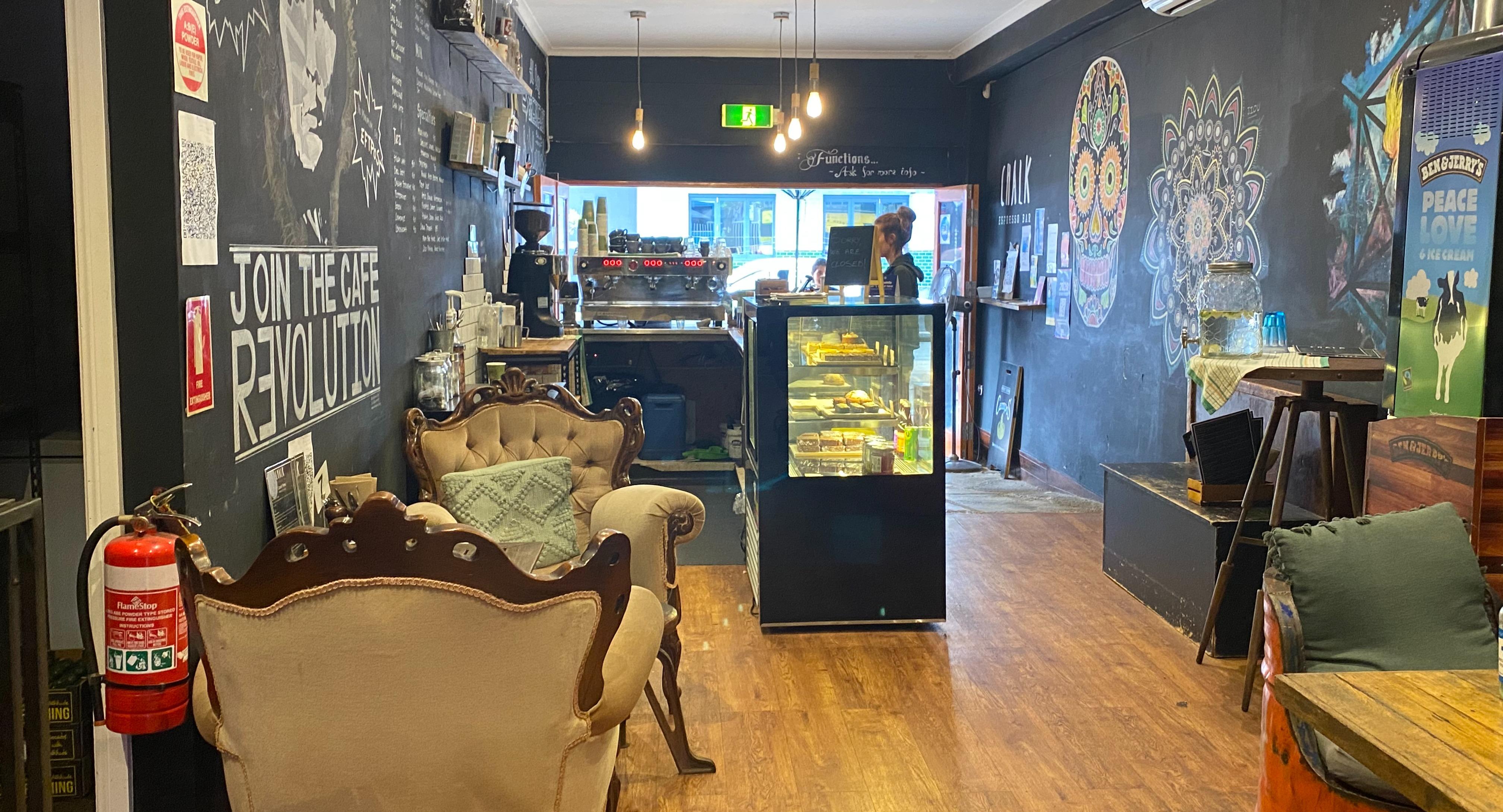 Chalk Espresso photo 3