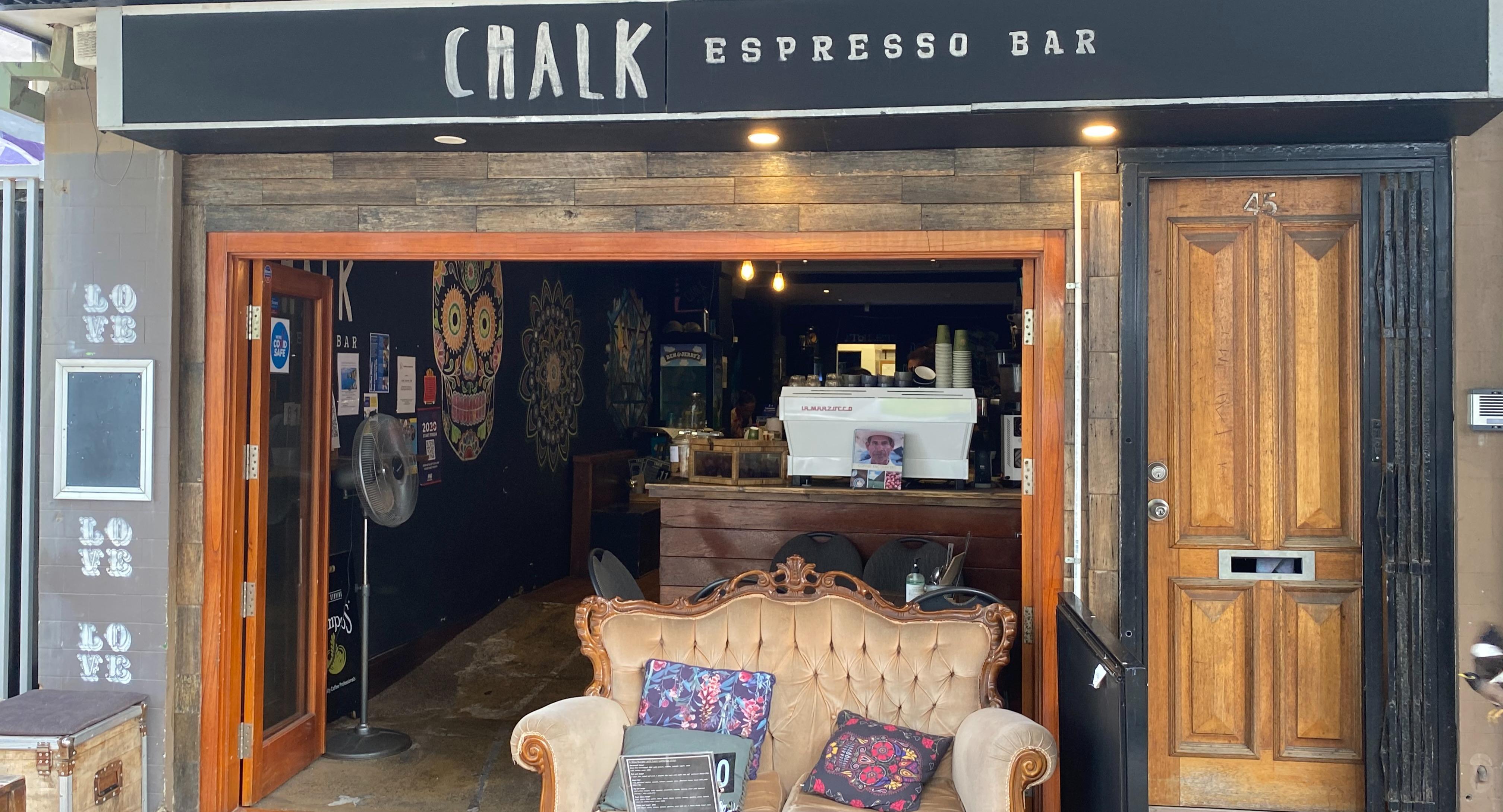 Chalk Espresso