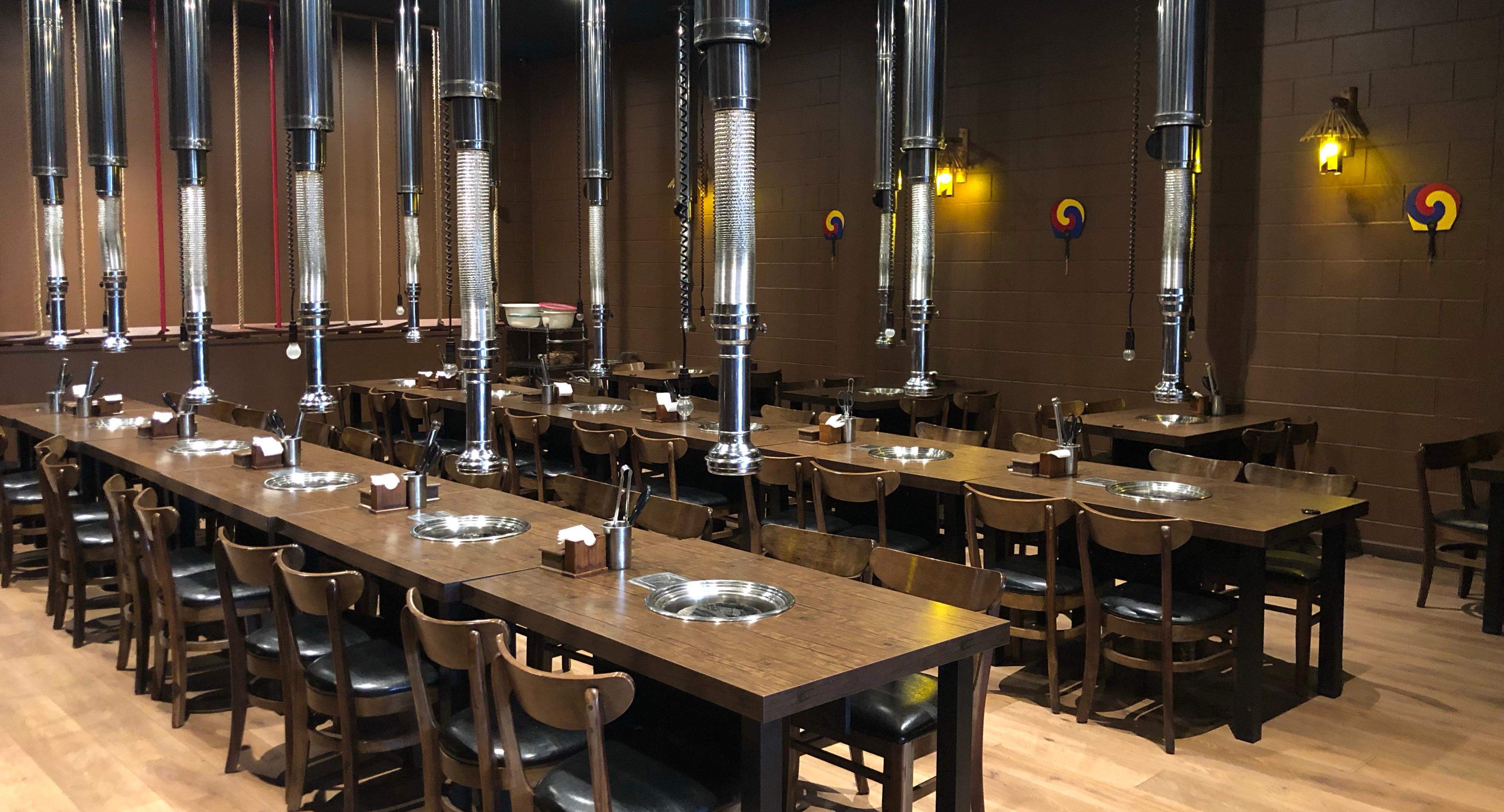 Great River Korean BBQ Restaurant