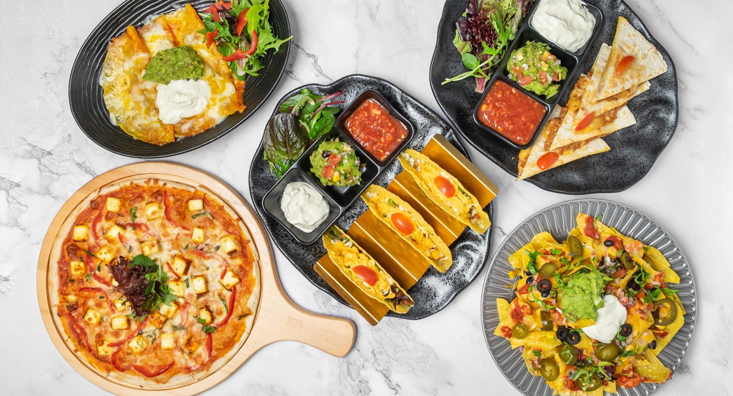 Three Amigos Mexican and Indian Cuisine