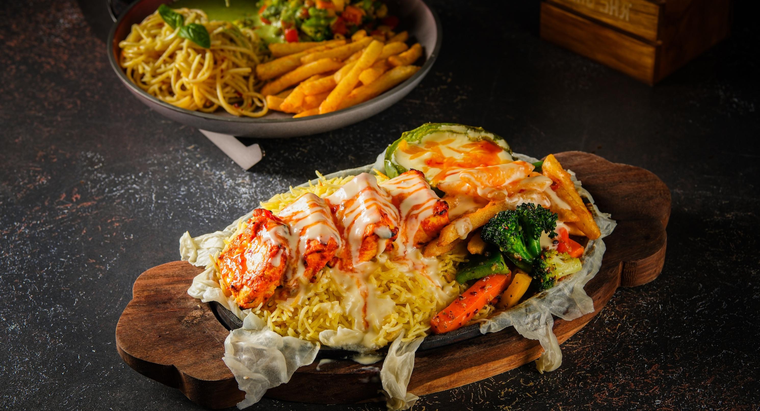 SHOSHA (Sizzlers & Grill)