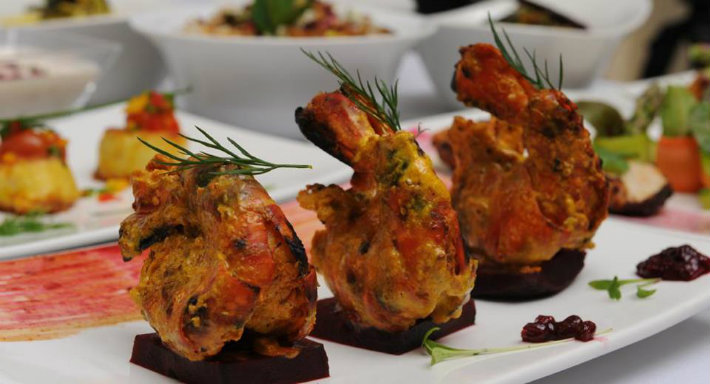 Manjal Indian Restaurant - Marsh Wall