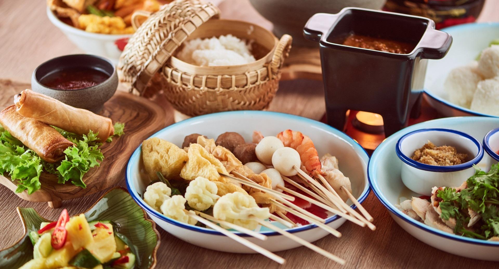 Borneo Malesialainen Ravintola