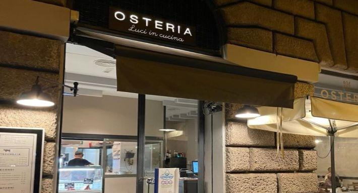 Osteria Luci in cucina photo 4