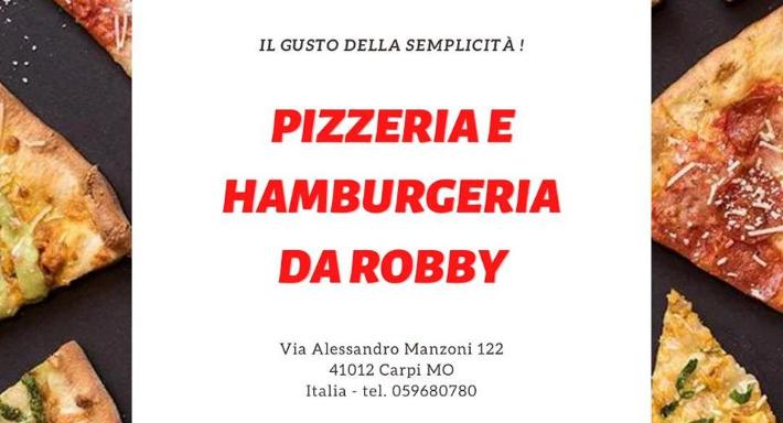 Pizzeria Hamburgeria Da Robby