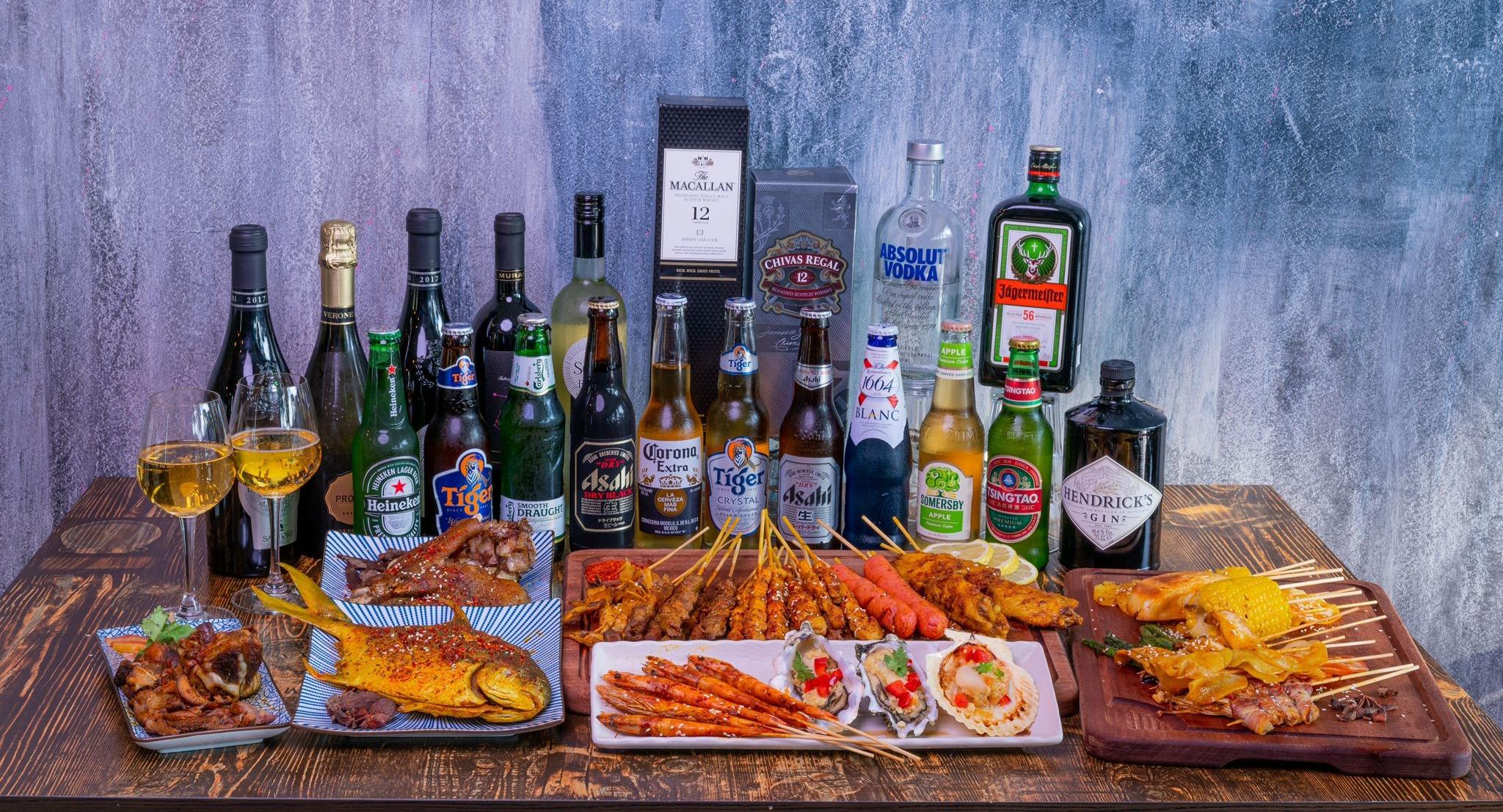 SMAC BBQ Paya Lebar 木炭串烧 巴耶利峇